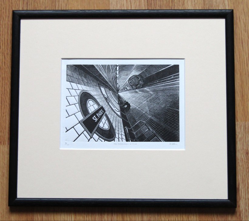 View Subterranea: St Pauls (framed)