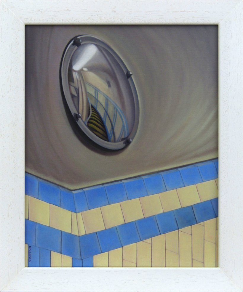 Reflections: Camden Town (framed)