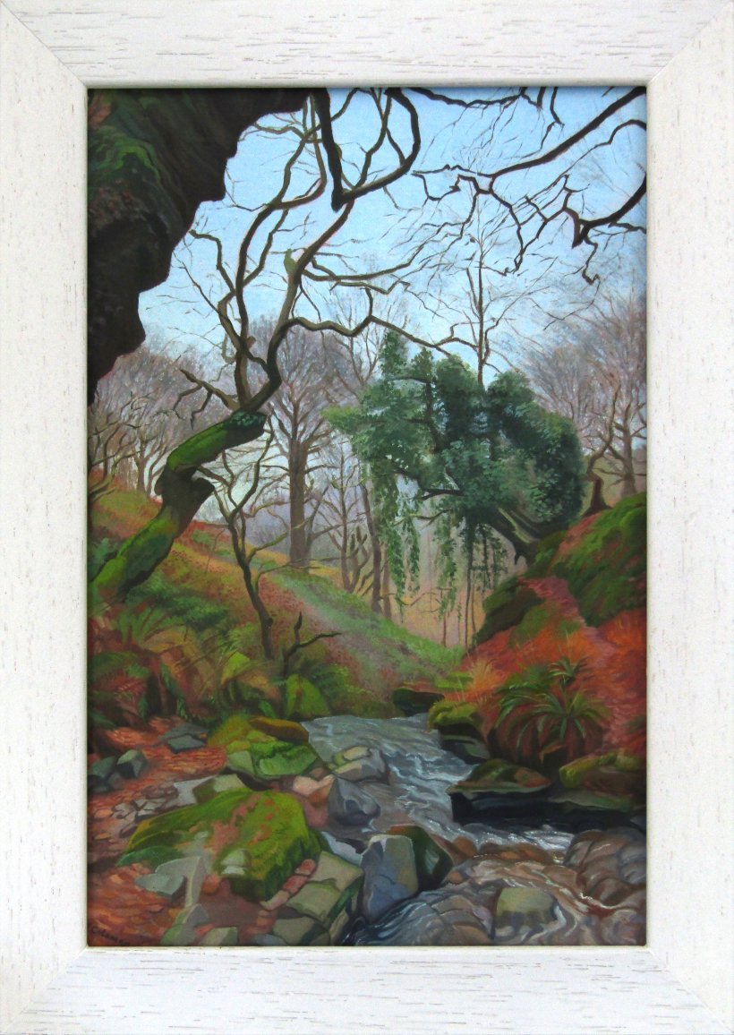 Lamb Woods (framed)
