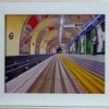 Finsbury Park (framed original oil painting)