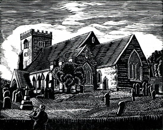 St Marys, Thatcham (original print)
