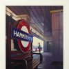 Hammersmith (original painting, framed)