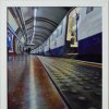 Earls Court (framed original oil painting)