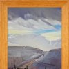 The Bwlch in Winter (original oil painting, framed)