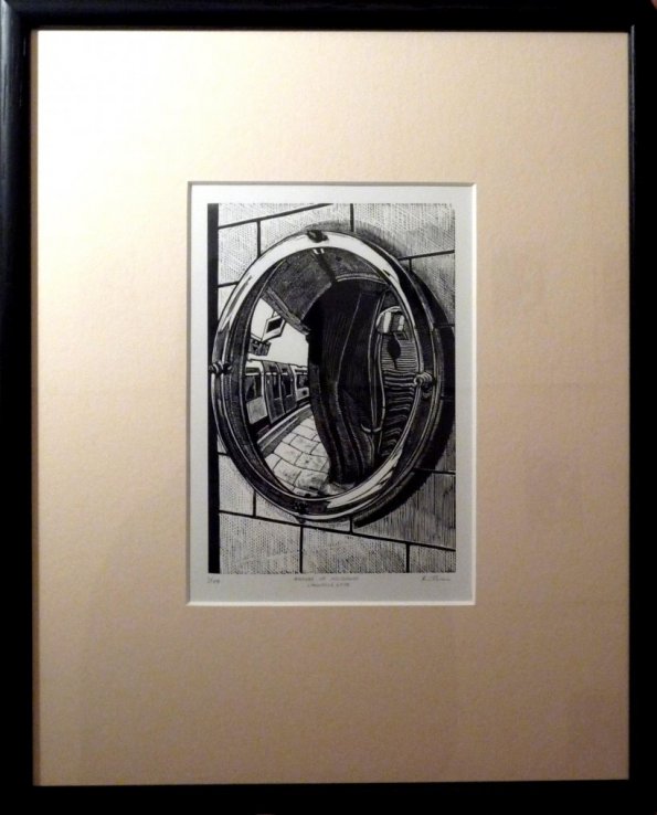 Angles of Incidence: Lancaster Gate (framed)