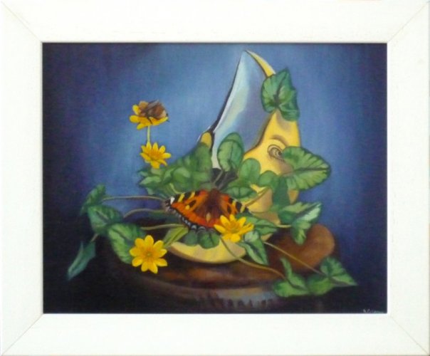 Springtime (framed)