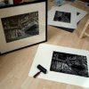 Hammersmith Bridge By Night (studio view)