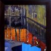 Albert Dock (original oil painting, framed)