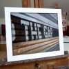 Mind The Gap 8 (original painting, framed)