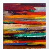 Horizons (oil painting, framed)