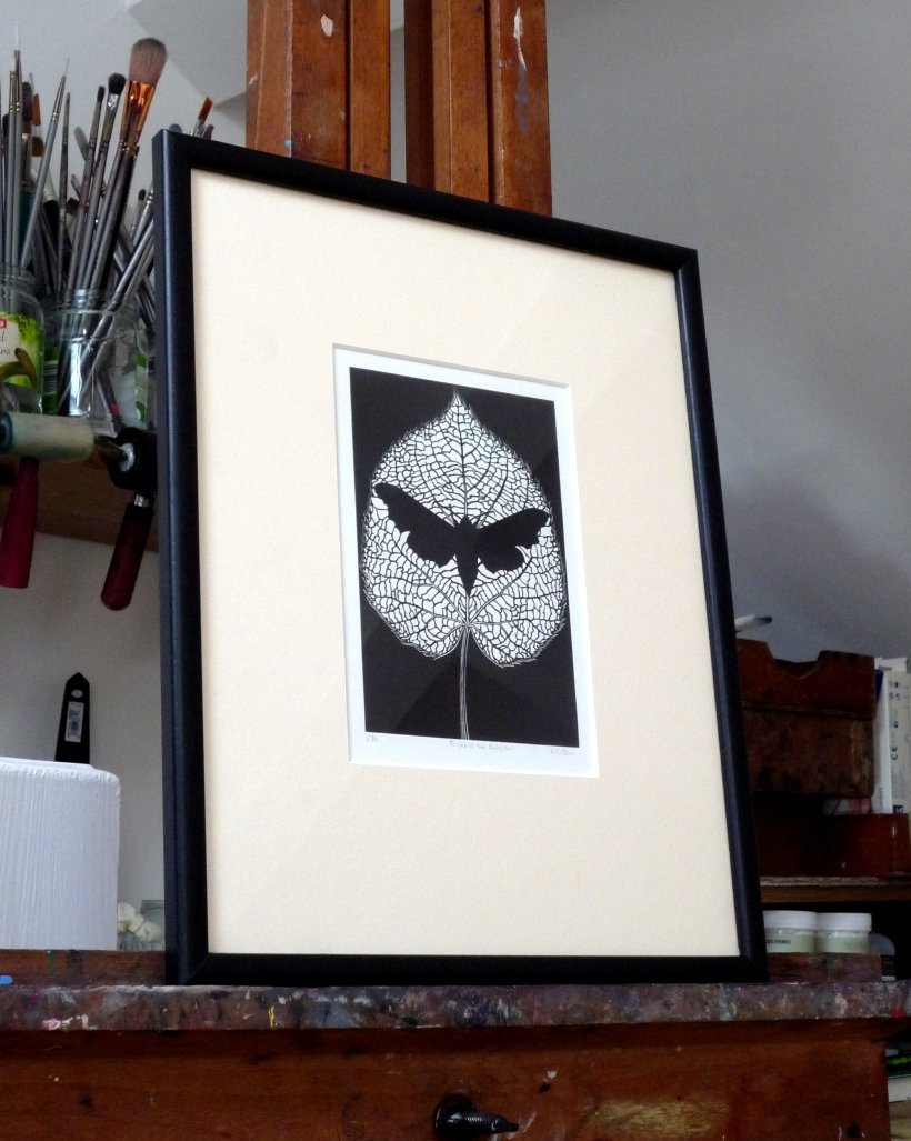 Memento Mori (framed)