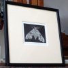 Mimas tiliae: The Lime Hawk Moth (framed)