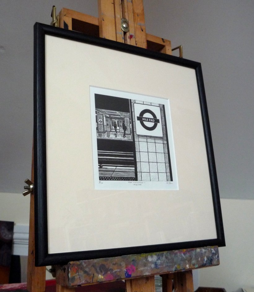 View Subterranea 11: Mile End (framed)
