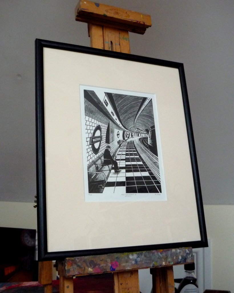 View Subterranea 10: Waterloo (framed)
