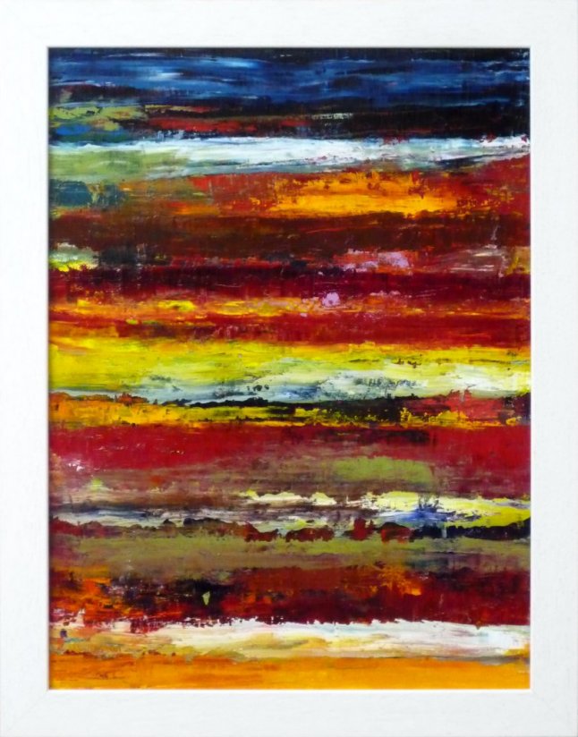 Alchemy#2 (original oil painting, framed)