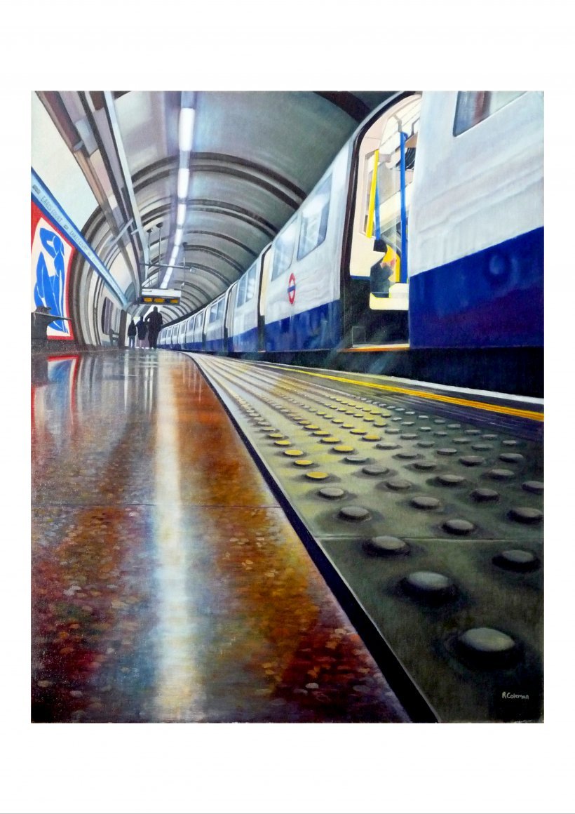 Earls Court (giclee print)