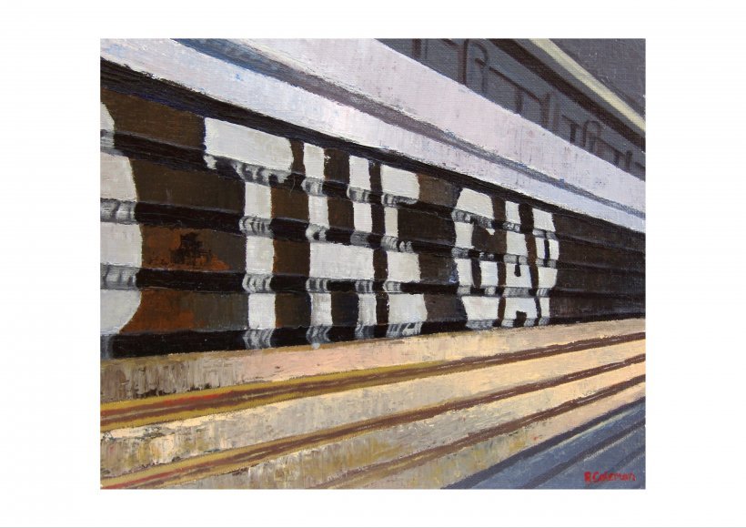 Mind The Gap 8 (giclee print)