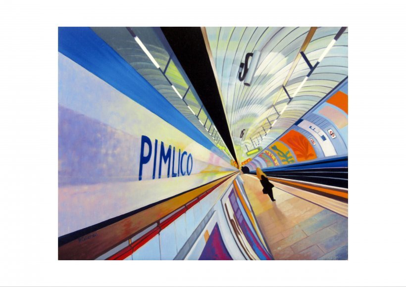 Pimlico (giclee print)