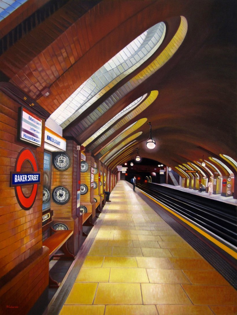 Baker Street (giclee print)