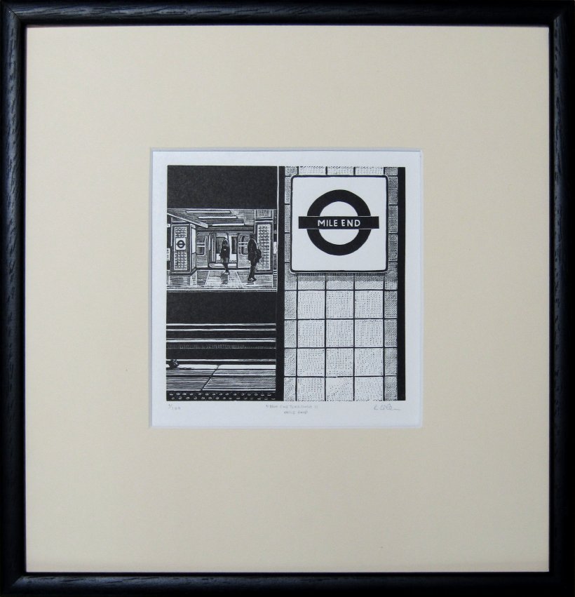 View Subterranea 11: Mile End (framed)