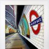 Lancaster Gate 2 (original oil painting, framed)