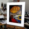The Thames Tunnel At Rotherhithe (framed)