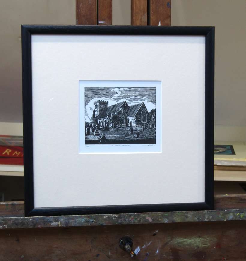 St Marys, Thatcham (framed)