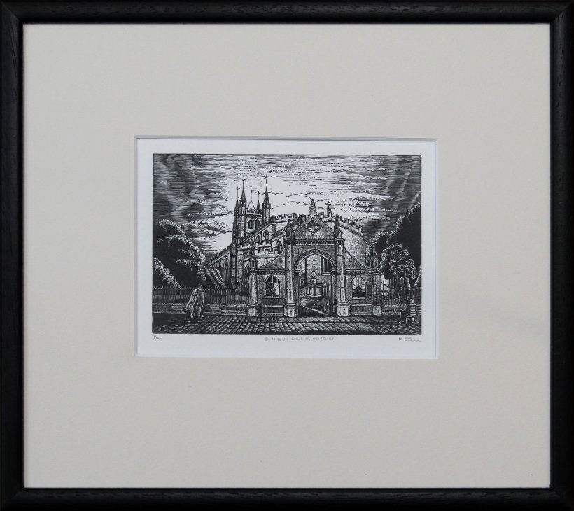 St Nicolas Church, Newbury (framed)