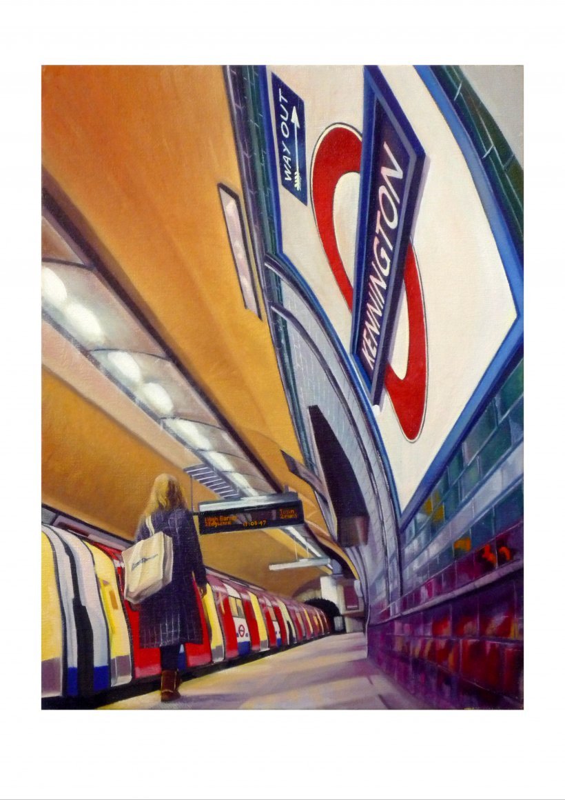 Kennington 1 (giclee print)