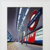 Clapham North (original oil painting, framed)