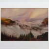 Mist Over Treherbert (original oil painting, framed)