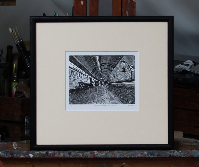 View Subterranea: Mornington Crescent (framed)