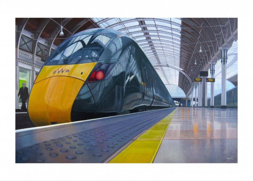 The Great Western Railway (giclee print)